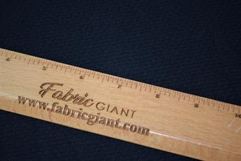 Plain Navy Polyester - image 3