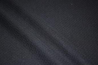 Plain Navy Polyester - image 4