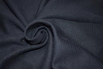 Plain Navy Polyester - image 5