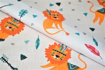 Cartoon Lion - image 1