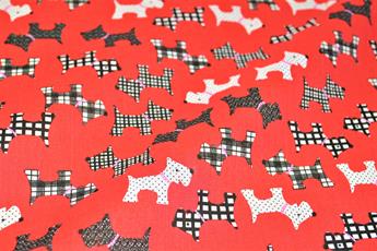 Dog Silhouette Pattern - image 2