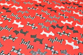 Dog Silhouette Pattern - image 4