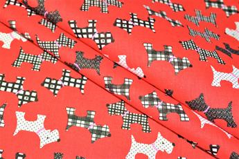 Dog Silhouette Pattern - image 6