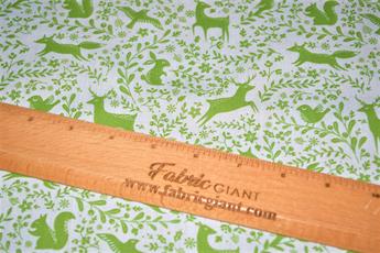 Prancing Forest Animals - image 4