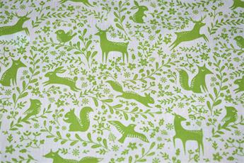 Prancing Forest Animals - image 5