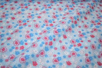Floral Pirnted Polycotton - image 1