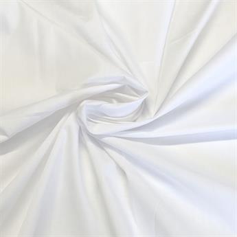 Plain Polycotton -White - image 2