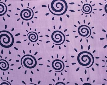 Swirly Suns Polycotton - image 2