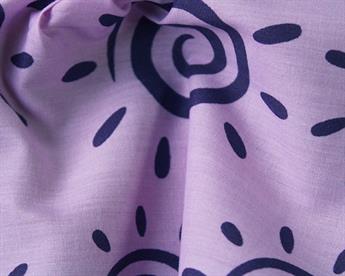 Swirly Suns Polycotton - image 3