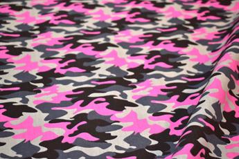 Camo Polycotton - image 1