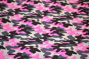 Camo Polycotton - image 3