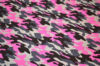 Camo Polycotton - image 4