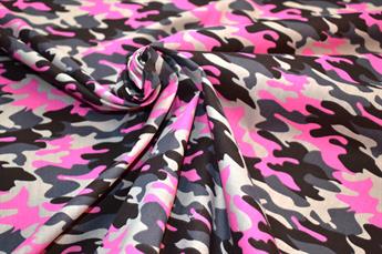 Camo Polycotton - image 5