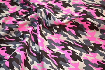 Camo Polycotton - image 6