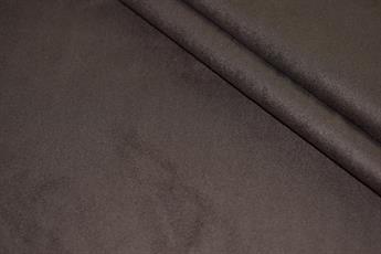 Plain Suede - DARK BROWN