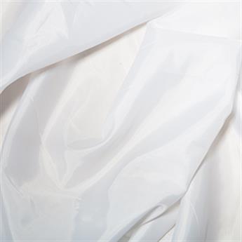 Vegas Dress Lining Fabric - WHITE