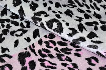 Leopard Print - CREAM/PINK