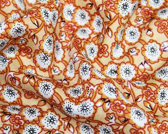 Floral Detail Viscose - image 2