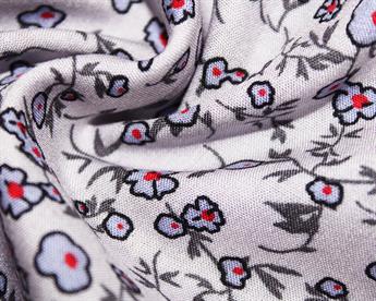 Floral Egg Viscose - image 2