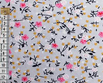 Tranquil Floral Viscose - image 4