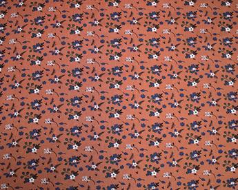 Florescent Floral Viscose - image 3
