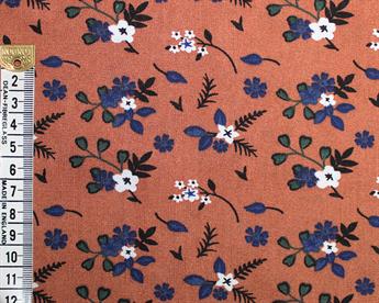 Florescent Floral Viscose - image 4