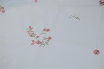 Embrodiery Flower Print - image 2