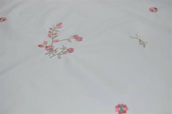Embrodiery Flower Print - image 3