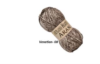 Woolcraft- Shetland Heather Aran - Shade -8