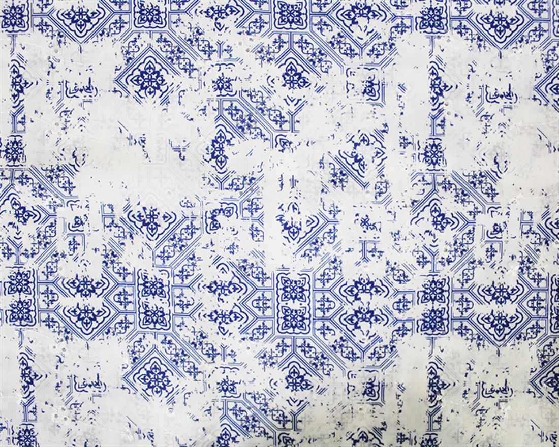 Mindy Florals Rhombus Vintage Polycotton Anglaise
