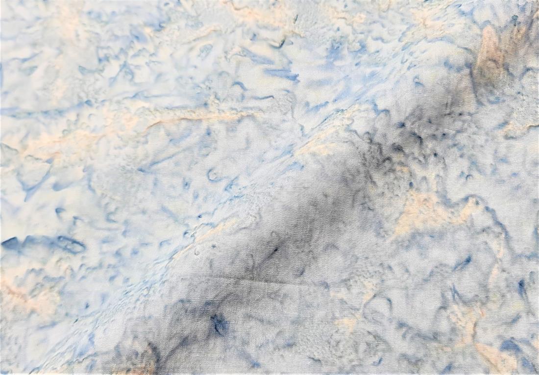 Printed Marbled Batik