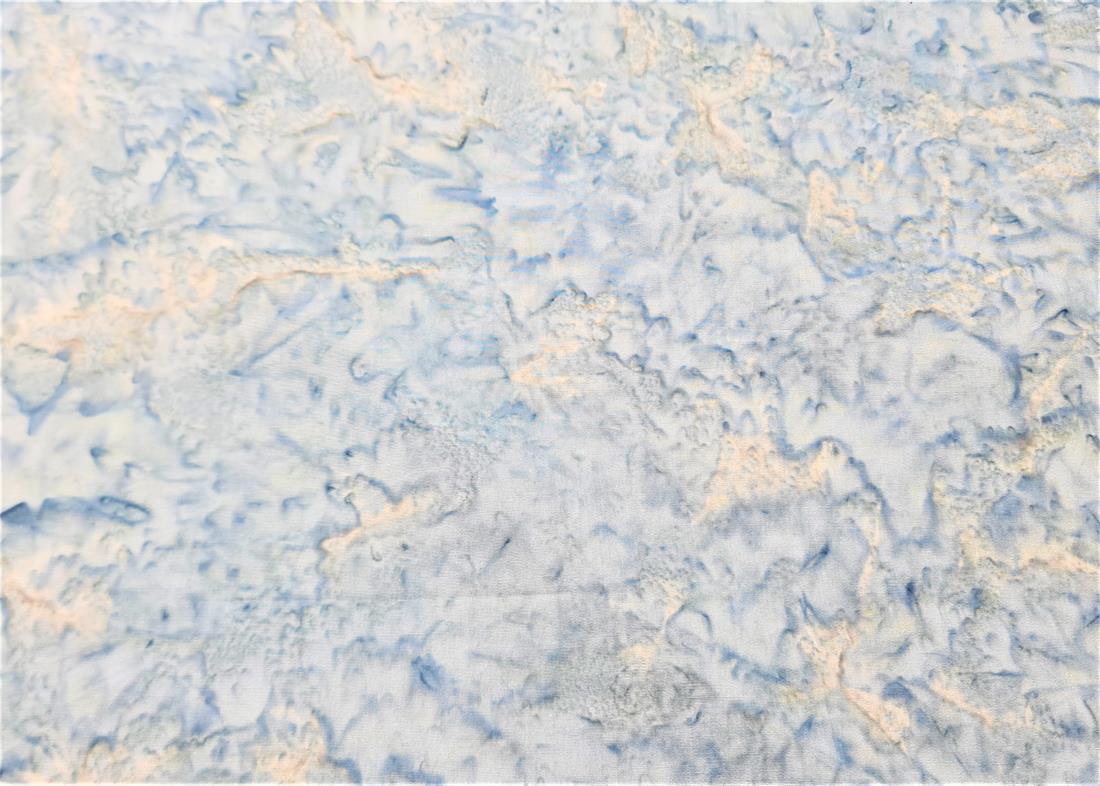 Printed Marbled Batik