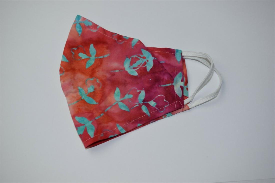 Batik face mask - image 1