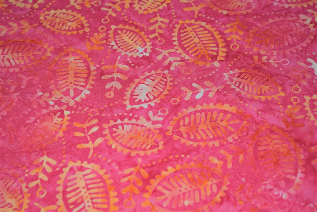 Flower & Leaves Print