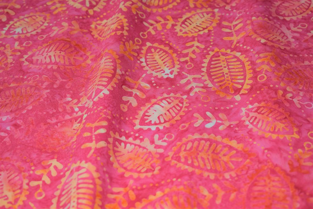 Flower & Leaves Print