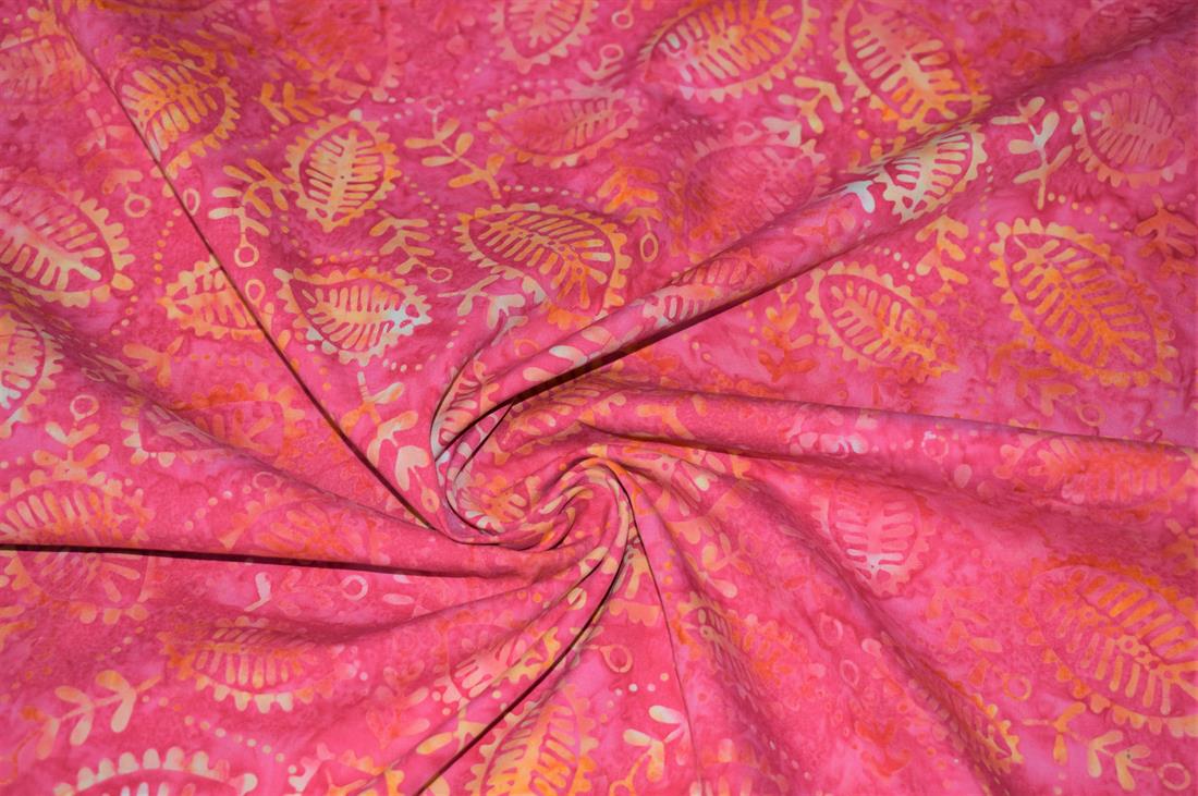 Flower & Leaves Print