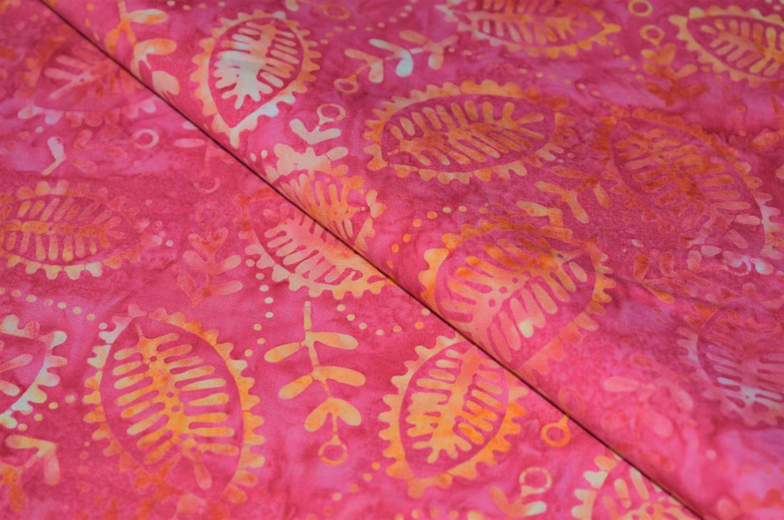 Flower & Leaves Print
