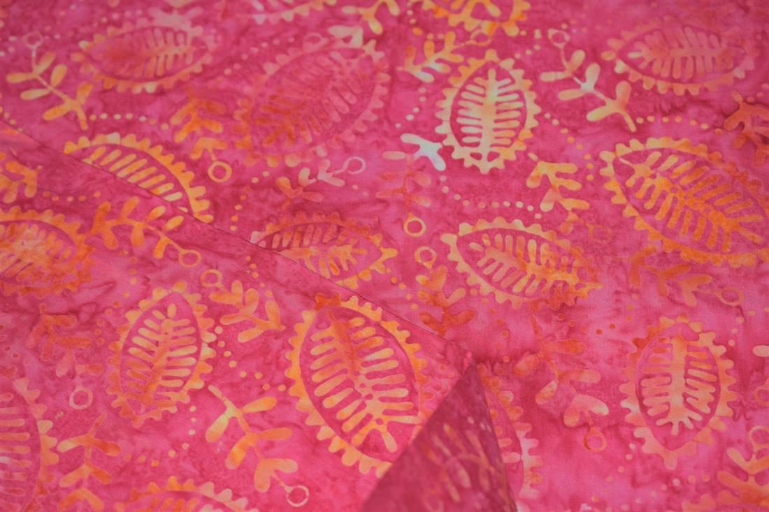Flower & Leaves Print
