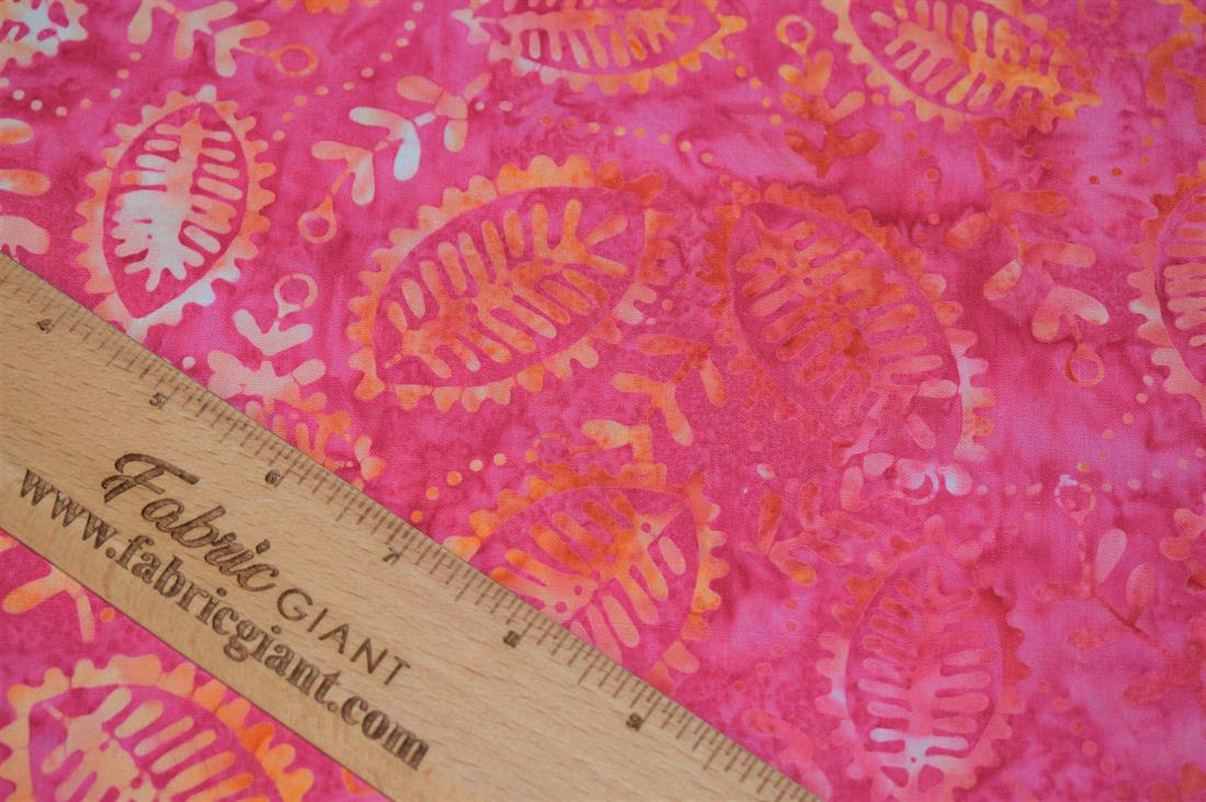 Flower & Leaves Print