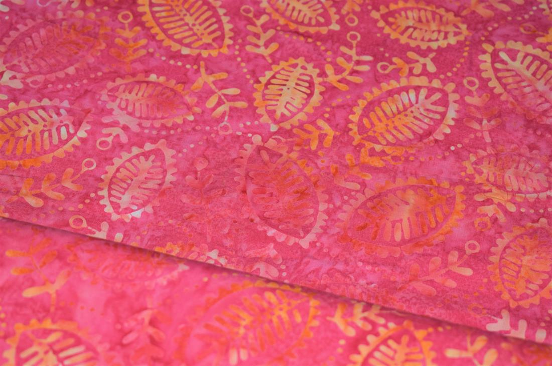 Flower & Leaves Print