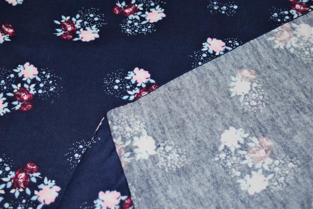 Flower Print Brushed Cotton