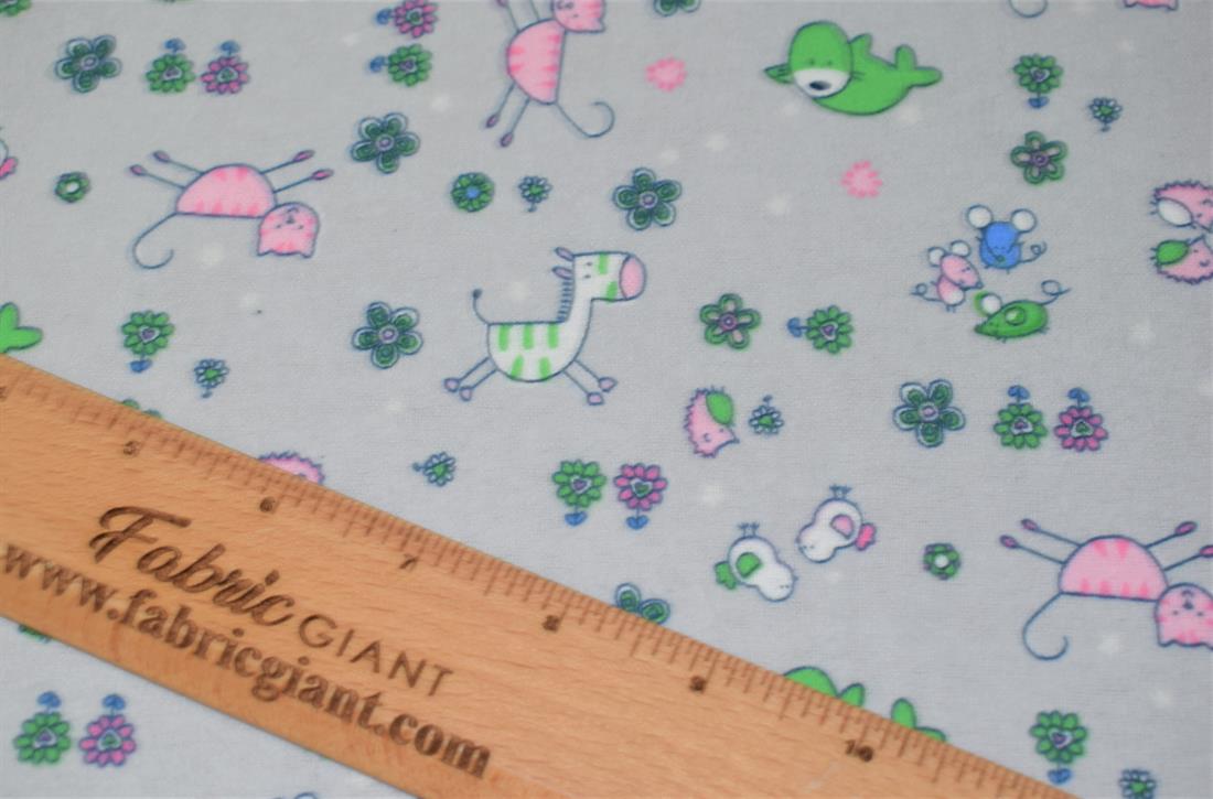 Printed Flannel