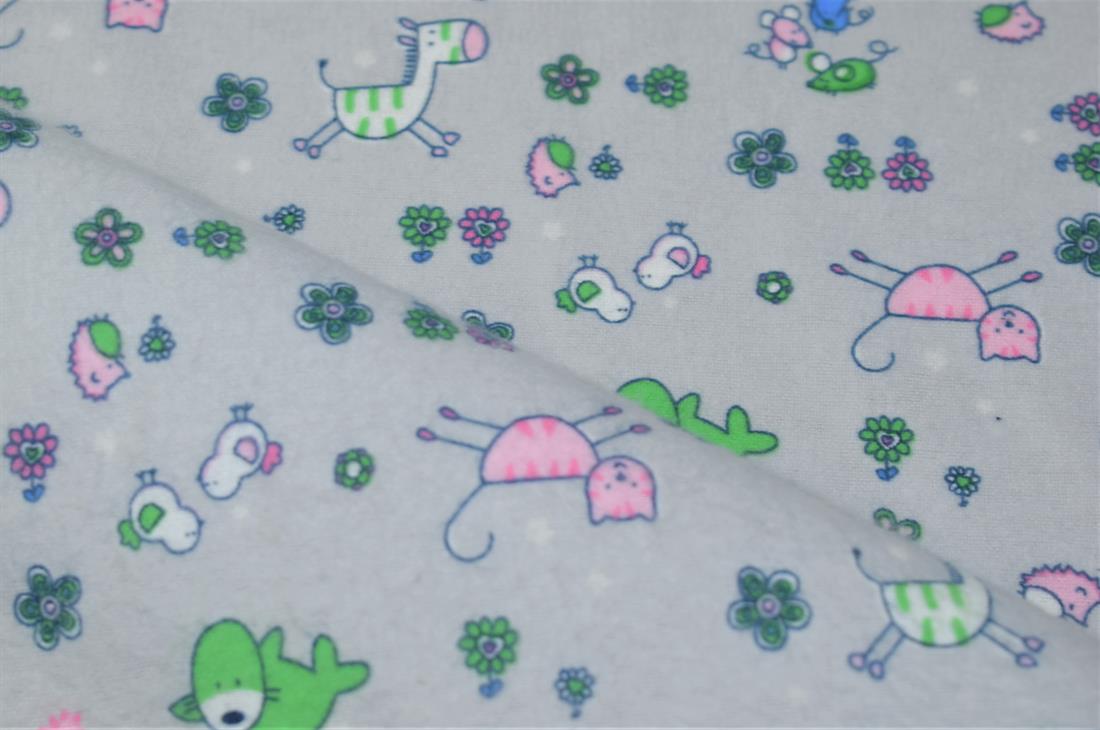 Printed Flannel