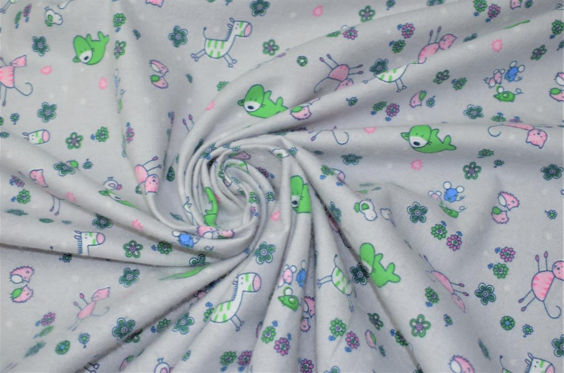 Printed Flannel