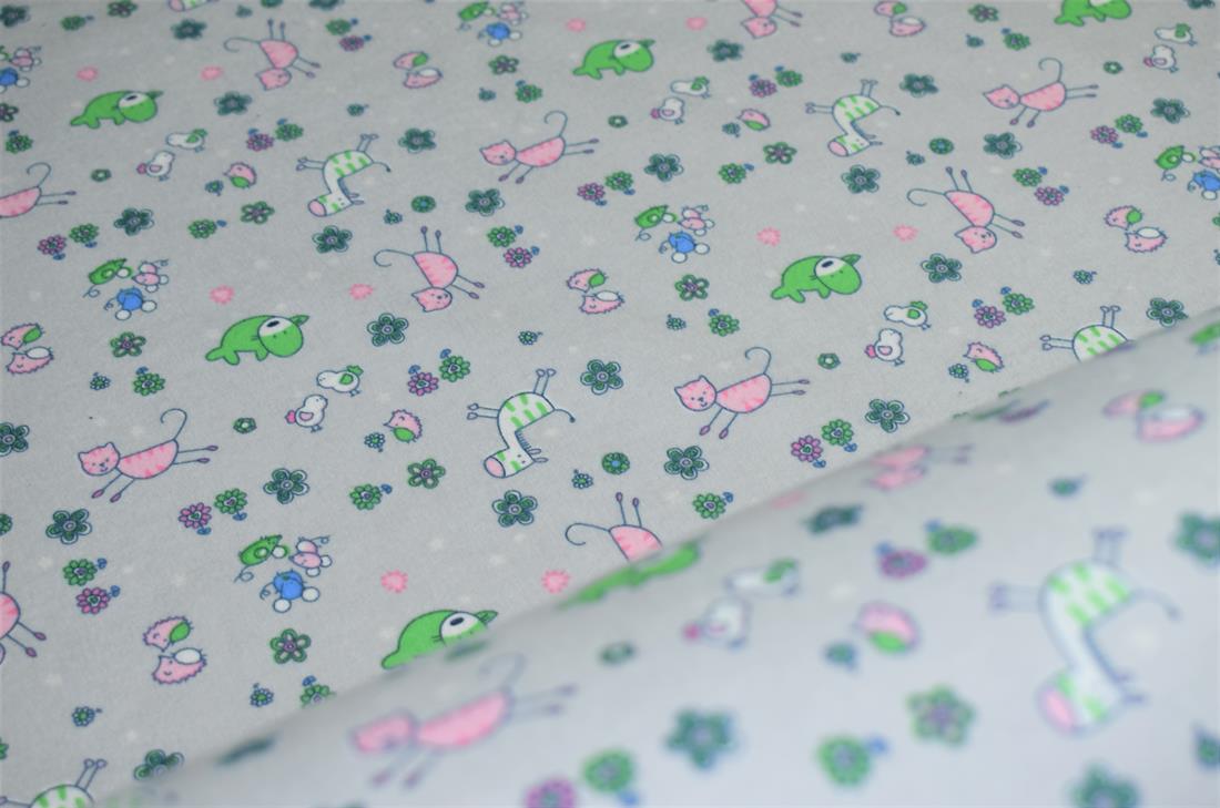 Printed Flannel