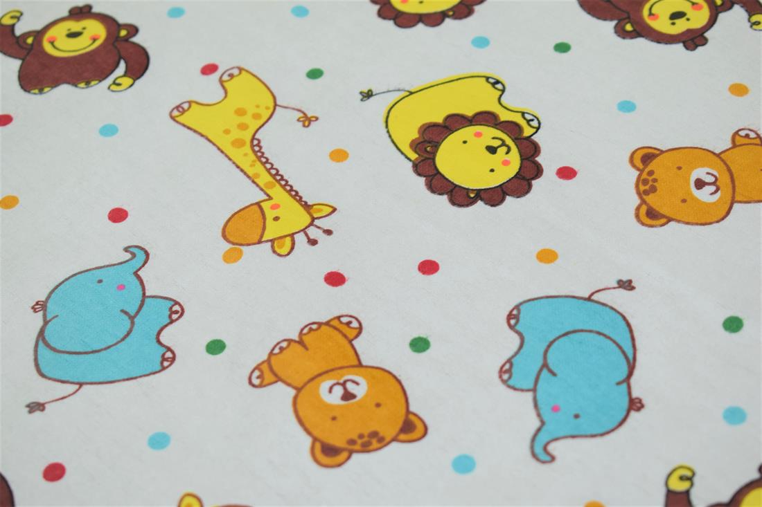 Zoo Animals Print