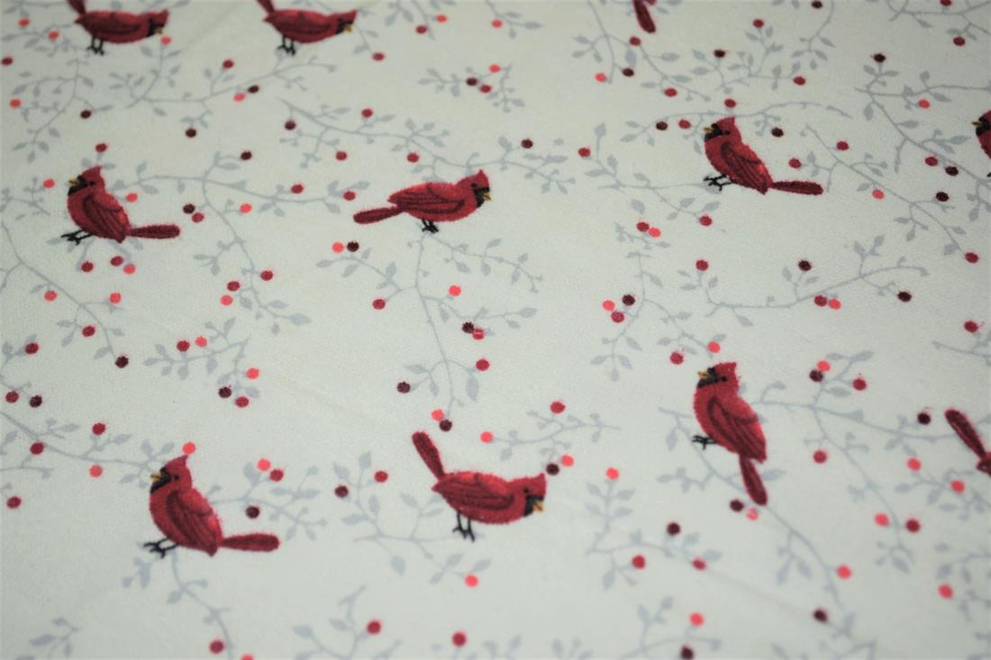 Printed Premium 100% Brushed Flannel Cotton Fabric