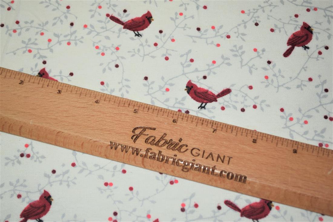 Printed Premium 100% Brushed Flannel Cotton Fabric