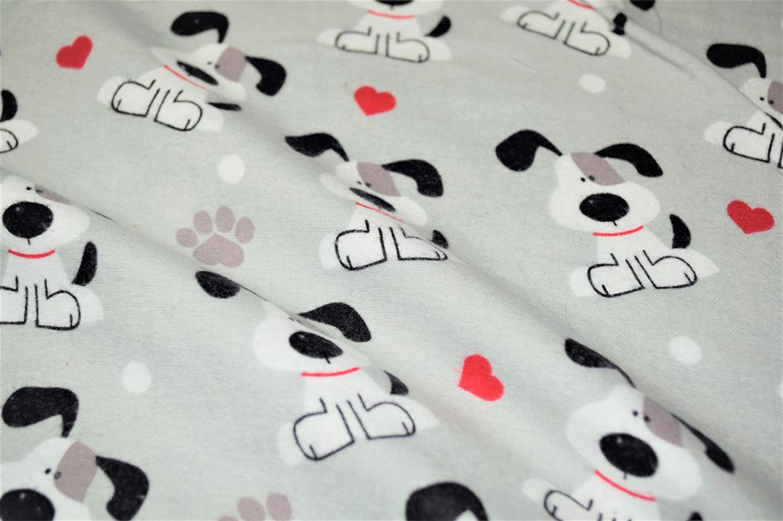 Dog, Paw & Heart