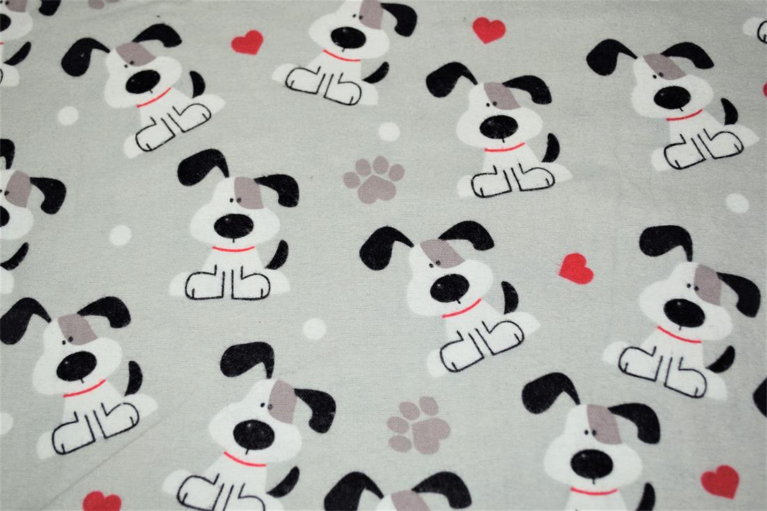 Dog, Paw & Heart